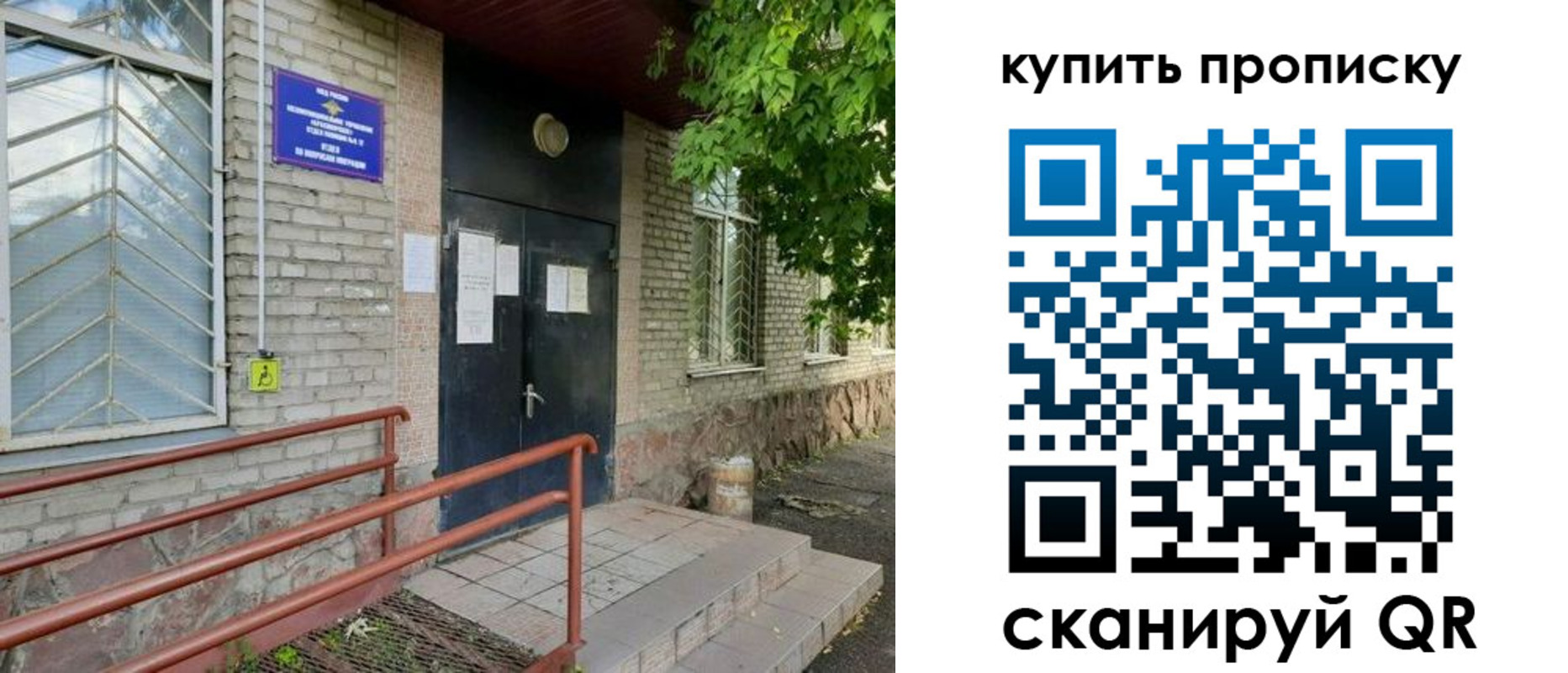 прописка иностранных граждан в Троицке